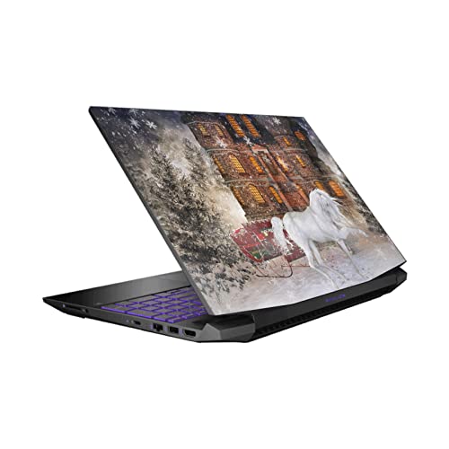 Skin vinyle HP Pavilion 15.6 pour une ambiance de Noël