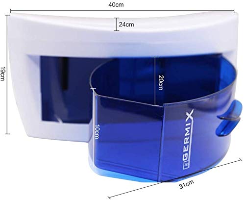 8W Uñas UV Esterilizador Casa Toalla Esterilizante Desinfección Gabinete Cajón Máquina para Uñas Art Belleza Pelo Salón SPA Tatuaje Manicura Herramientas