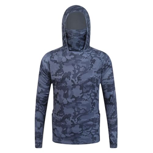 Sweat à capuche ample homme léger vêtement printemps mode décontractée imprimé soleil
