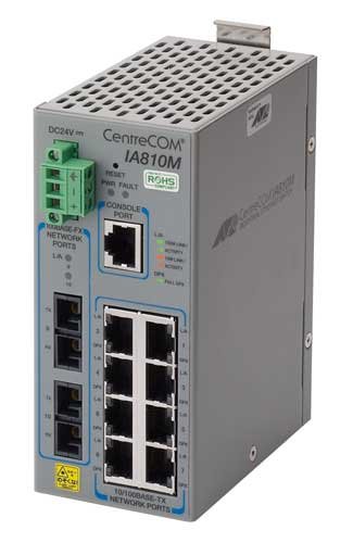 Amazon | アライドテレシス CentreCOM IA810M-Z1 レイヤー2 