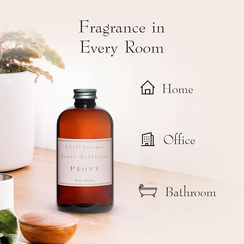 Aceite Repuesto Difusor Aroma Peonía 8 oz miniatura 4
