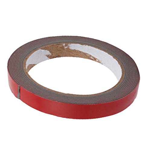 Mousse éponge adhésive double face antichoc pour décoration intérieure
