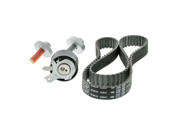 AISIN Kit cinghia di distribuzione TSN-904 N° denti: 123 Compatibilità con RENAULT Clio 3 Hatchback BR0/1, CR0/1 Clio 2 BB0/1/2, CB0/1/2 Clio 4 Hatchback BH Megane 3 Hatchback BZ0/1, NISSAN
