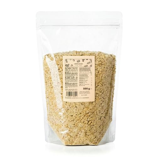 Levure alimentaire 500 g, 100% Levure, 100% VEGAN, Substitut de Fromage, Riches en Protéines, D'origine Allemande