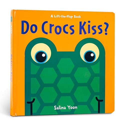 Image of Do Crocs Kiss? (A Lift-the-Flap Book)