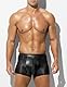Casey Kevin Boxershorts Herren Unterwäsche Männer Boxer Herren Pu Leder Boxershorts Mit Zipper Clubwear Unterhose