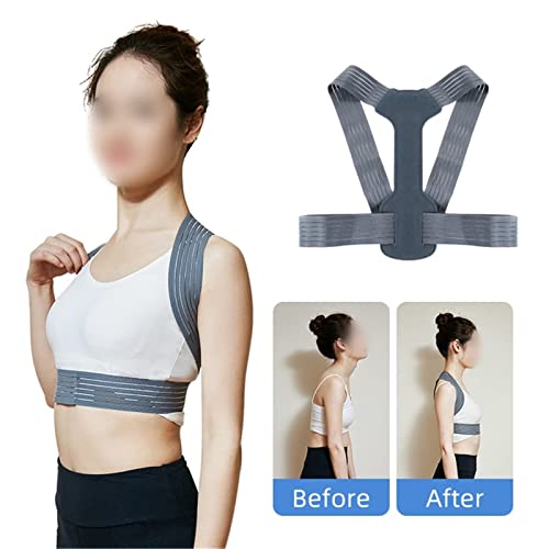 Corrector de postura de espalda ajustable con soporte lumbar activo 3