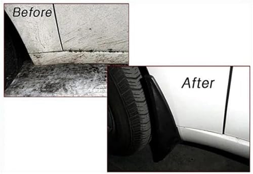 Guardabarros para Hyundai Accent: kit de 4 piezas con protector contra salpicaduras 2