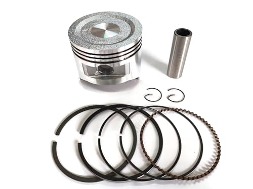 ITACO Piston Kit Ring Set 13101-ZE3-810 13101-ZE3-W00 for Honda GX340 EB5000 EB6500 7000 WT40 HS1132 11HP 82MM STD Lawnmower Trimmer Engine