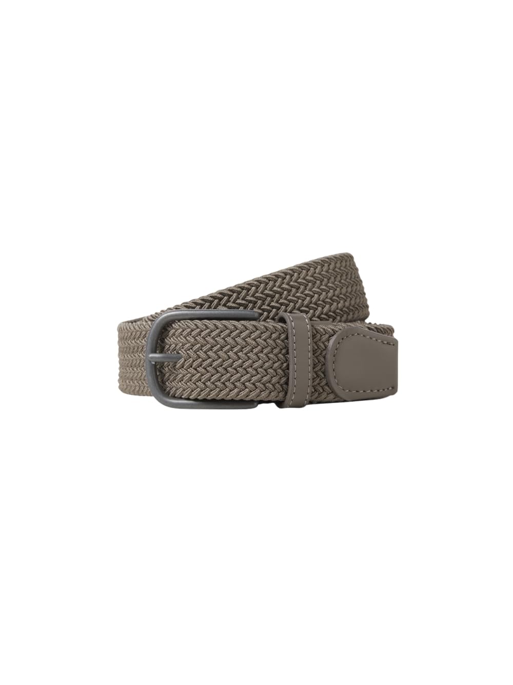 Jack & Jones JACSPRING BELT - Cintura intrecciata - oxford tan/beige