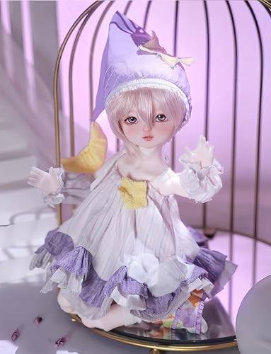 Poupée BJD 1/6 AMITD résine robuste articulation stable sans jeu - 4