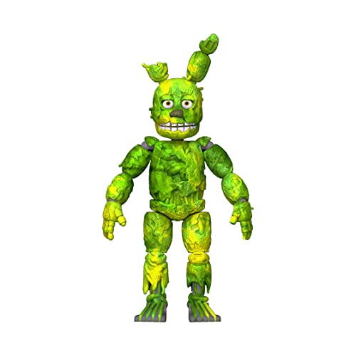 Funko Action Figure: Five Nights At Freddy's (FNAF) TieDye - Springtrap - Collectable Toy - Gift Idea - Official Merchandise - Video Games Fans