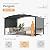 HAPPATIO 10' x13' Outdoor Pergola Arched Patio Pergola, Outdoor Retractable Pergola with Sun Shade Canopy, Aluminum Pergola with Canopy Fixed in Various Positions, Metal pergola for Backyards (Grey)