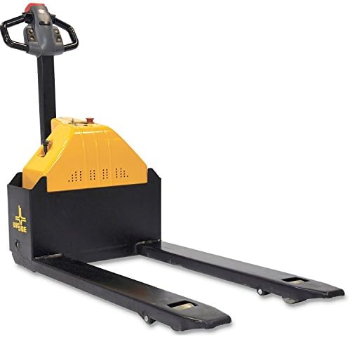 Big Joe E30 Fully Powered Pallet Truck - Pallet Jack - 27" Wide Forks