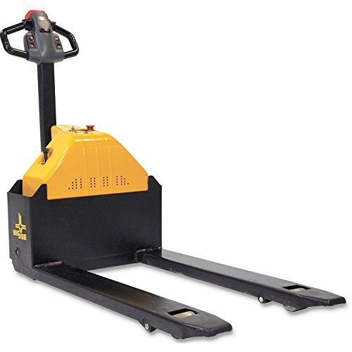 Big Joe E30 Fully Powered Pallet Truck - Pallet Jack - 27' Wide Forks