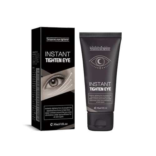 Instant Firm Eye Cream, Temporary Tightener with Retinol & Peptide, Anti-Aging Treatment for Dark...