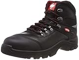 Engelbert Strauss S3 Sicherheitsschuhe David, Schwarz, 44