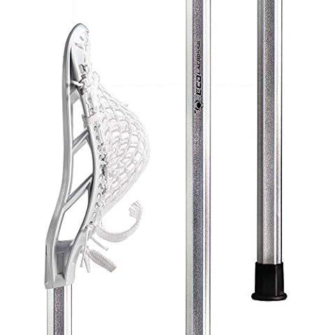 ECD Lacrosse Elite Setup - Bravo1 White - HeroMesh SS White - Bravo1 30" Silver Cover