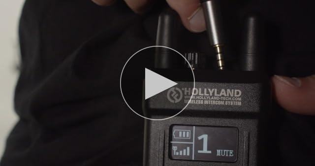 HOLLYLAND MARS T1000 ワイヤレス音声伝送システム ケース付き Amazon | Hollyland Mars T1000 ワイヤレスインターカムシステム