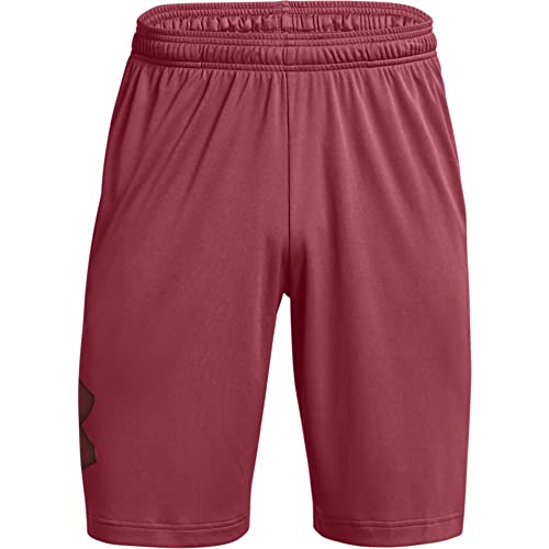 Image of Under Armour Men's Tech Graphic 10 inch Shorts, Blur (652) /Black, Large