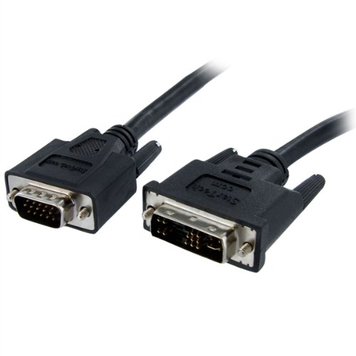 StarTech.com 3 ft DVI to VGA Display Monitor Cable - DVI to VGA connector - 3ft DVI to VGA Cable - DVI to VGA Converter (DVIVGAMM3)