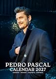 Pedro Pascal, calendario 2027, formato A3 (MPRA)