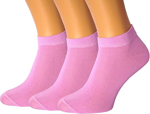 Image of RONDO Ankle Socks Unisex Thin Cotton Athletic Socks for Men for Women Running Socks Breathable Dry Fit Low Cut Golf Socks