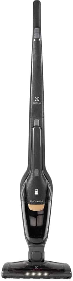 Aspirador de Pó Vertical 2 em 1 Electrolux Ergorapido Capacidade de 0,4 Litros Filtro - Erg24c