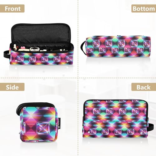 Estuche de viaje 2 en 1 para planchas y rizadores con tapete resistente al calor, bolsa portátil para mujeres miniatura 5