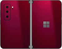 Vista 69 de SopiGuard Skin para Microsoft Surface Duo 2 2ª generación de borde a borde de paneles delanteros y traseros de vinilo (piedra de ladrillo)