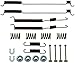 Dorman HW7317 Rear Drum Brake Hardware Kit Compatible with Select Pontiac / Toyota Models