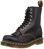 Smooth leather Dr. Martens bovver Boots, Black, 36 EU