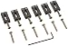 GraphTech PS-8000-00 Electric Guitar String Saver Saddle