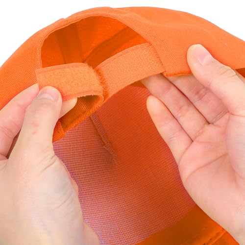 Image of Shyyween Kids Baseball Caps Youth Adjustable Plain Baseball Hats Cotton Blank Hats Bulk for Girls Boys Sport Team