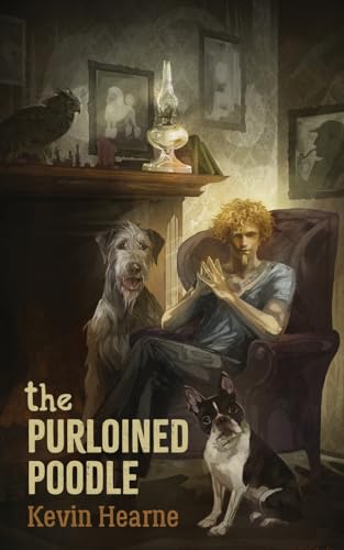 Book cover for The Purloined Poodle
