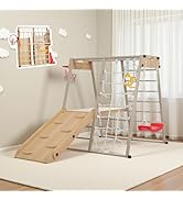 Amazon.co.jp: SOFTSEA ジャングルジム 室内 屋外 遊具 9in1