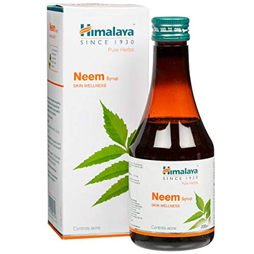 Buy Himalaya Neem Syrup 200 Ml Online At Low Prices In India Amazon In