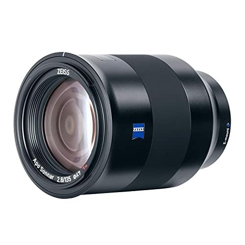 Image of Zeiss Batis 2.8 /135 MM Medium Telephoto Camera Lens for Sony E-Mount Mirrorless Cameras, Black