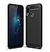 Produktbild Homikon Silikon Hülle Kohlefaser TPU Tasche Handyhülle Weiche Schutzhülle TPU Schutz Handy Hülle Protective Stoßdämpfend FeinMatt Case Cover Kompatibel mit Huawei P20 Lite - Schwarz
