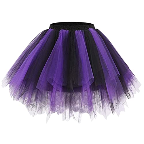 Mens Skirt Women Candy Color Multicolor Skirt Support Half Body Puff Petticoat Colorful Small Short Satin Midi Skirt #TOP23