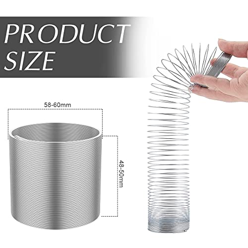image for uywapvt 2Pcs Squirrel Proof Spring Device, Metal Squirrel Baffle Barri