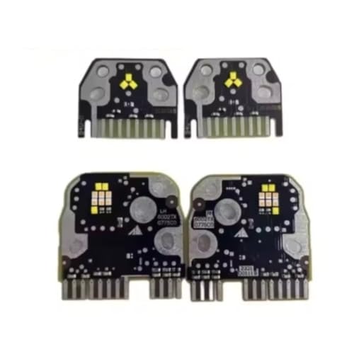 Módulo de control de faros 63115A0E624 y chips de luz diurna DRL amarilla X3 X4 LCI
