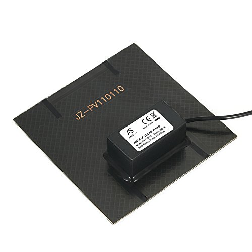 Decdeal Bomba de energia solar Fonte de energia solar Piscina Bomba de água Plantas de jardim Kit de