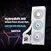 Lian Li Hydroshift 360 AIO - Pre-Installed 3 TL Fans, Side-Mounted Coolant Pathway, 2.88” LCD Screen 480 x 480 Res. Captured Images & Recorded Videos -LGA 1851,1700, 1200, AM5, AM4 - White (HSLCD36TW)