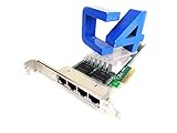  HP NC364T PCI Express Quad Port Gigabit Server Adapter