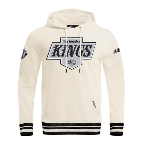 Image of Pro Standard Men's NHL Retro Classics Brushed Back French Terry Pull Over Hoodie