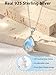 PUPILLEMON 925 Sterling Silver Moonstone Necklace for women, Moon Stone Daisy Filigree Pendant Necklaces,Moonstone Jewelry Gift for Women