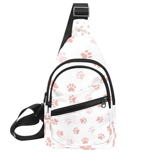 Mochila cruzada de piña amarilla ideal para viajes y actividades urbanas