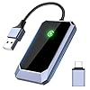 Wireless Carplay Adapter Converts Wired to Wireless carplay Adapter for iPhone Wireless Control Plug Play Carplay for Cars from 2017 for Apple iPhone iOS 10