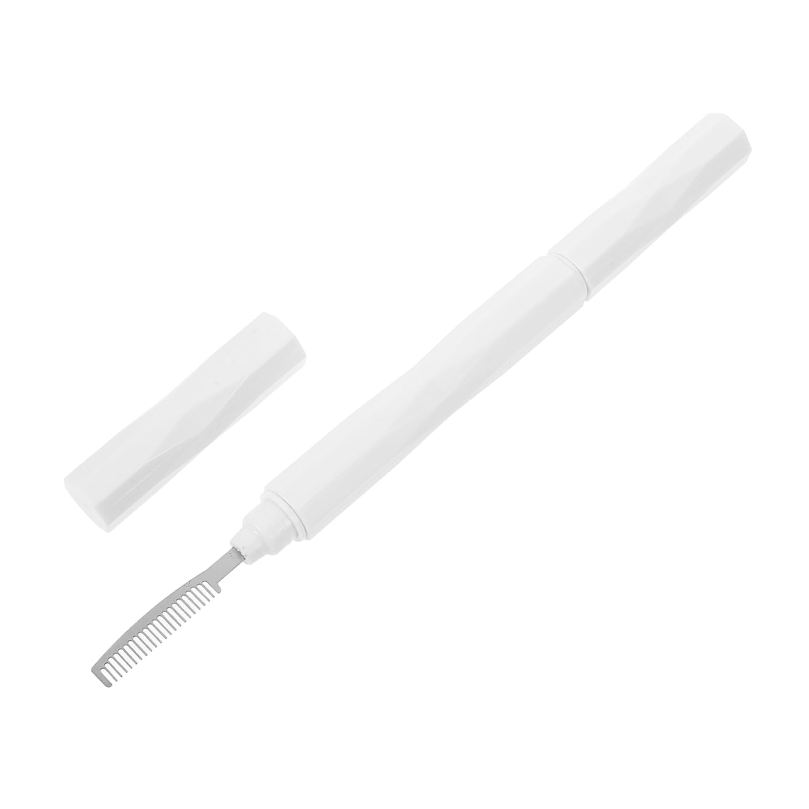 Didiseaon Double-sided Eyelash Comb Eyebrow Brush Set Lash Separator Tool for Women Compact Makeup Tool for Eyebrows and Lashes